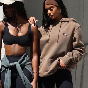 Joah brown empire logo hoodie